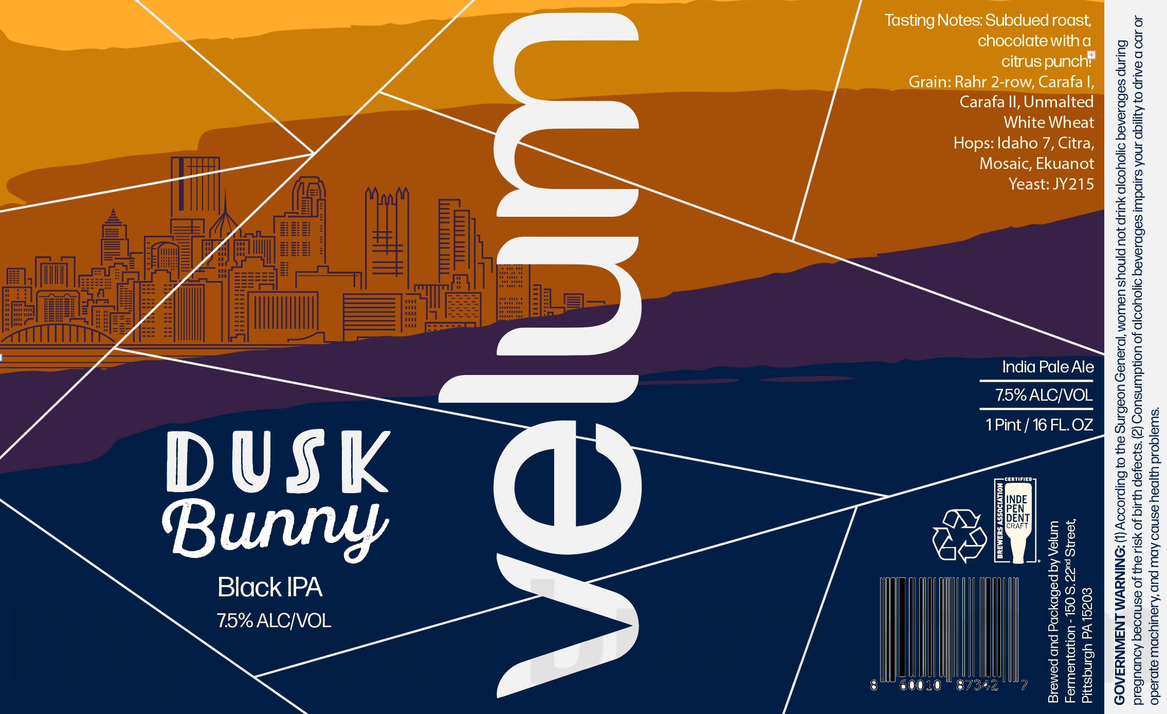 Velum Fermentation Adding Dusk Bunny Velum Fermentation Adding Dusk Bunny