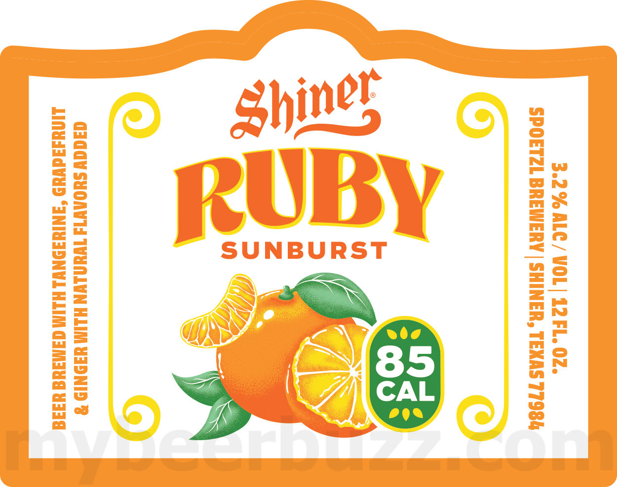 Shiner Adding Ruby Sunburst Shiner Adding Ruby Sunburst