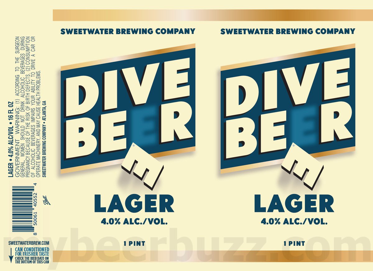 SweetWater Brewing Working On Dive Beer SweetWater Brewing Working On Dive Beer