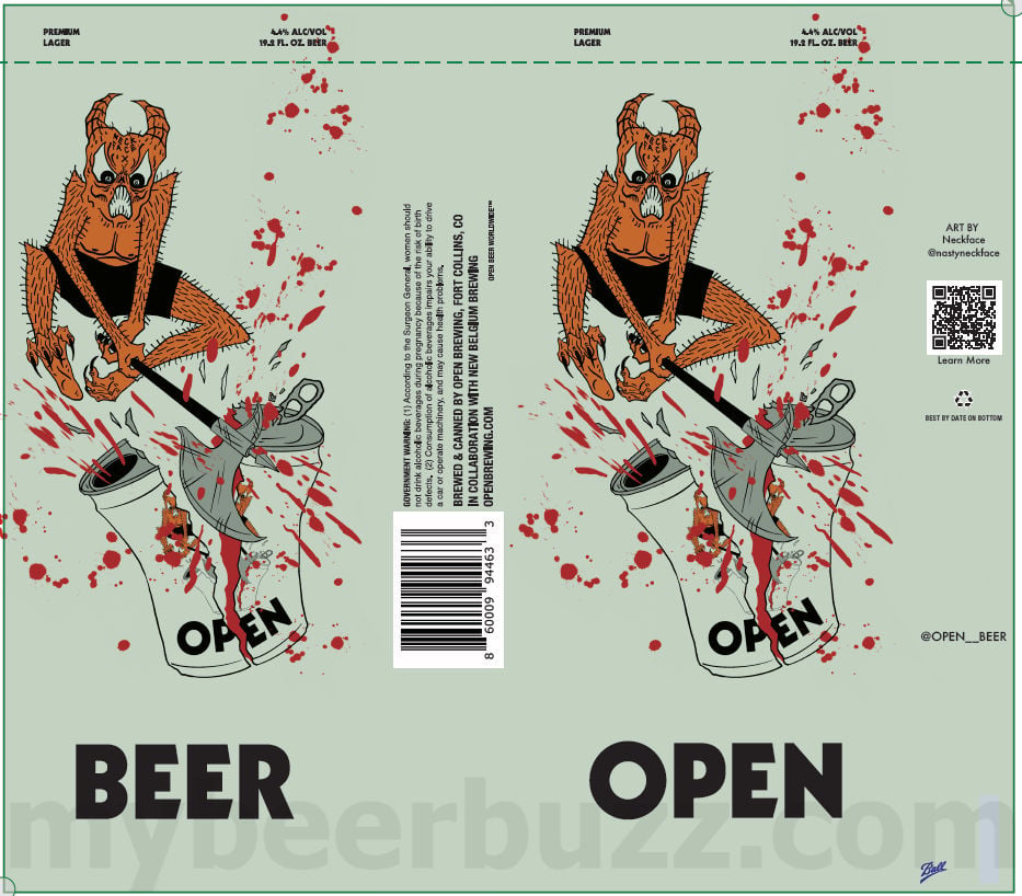 Open Beer Adding Premium Lager Collaborations 12 apostMBB 4844