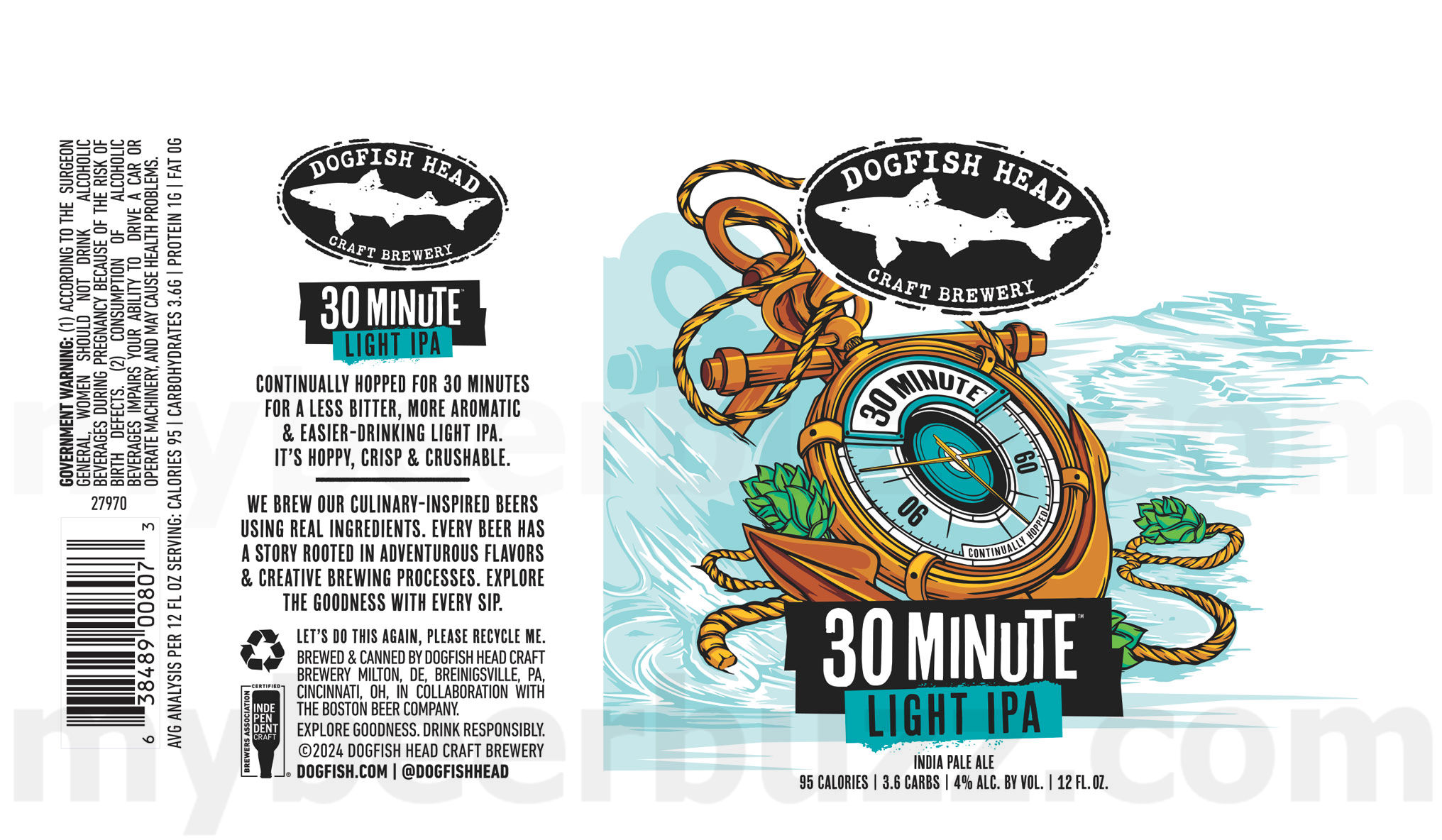 Dogfish Head Adding 30 Minute Light IPA Dogfish Head Adding 30 Minute Light IPA