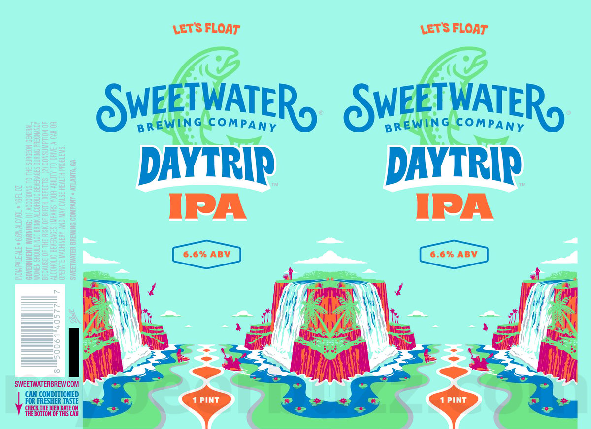 SweetWater Working On Daytrip IPA Cans 9 apostMBB 4850