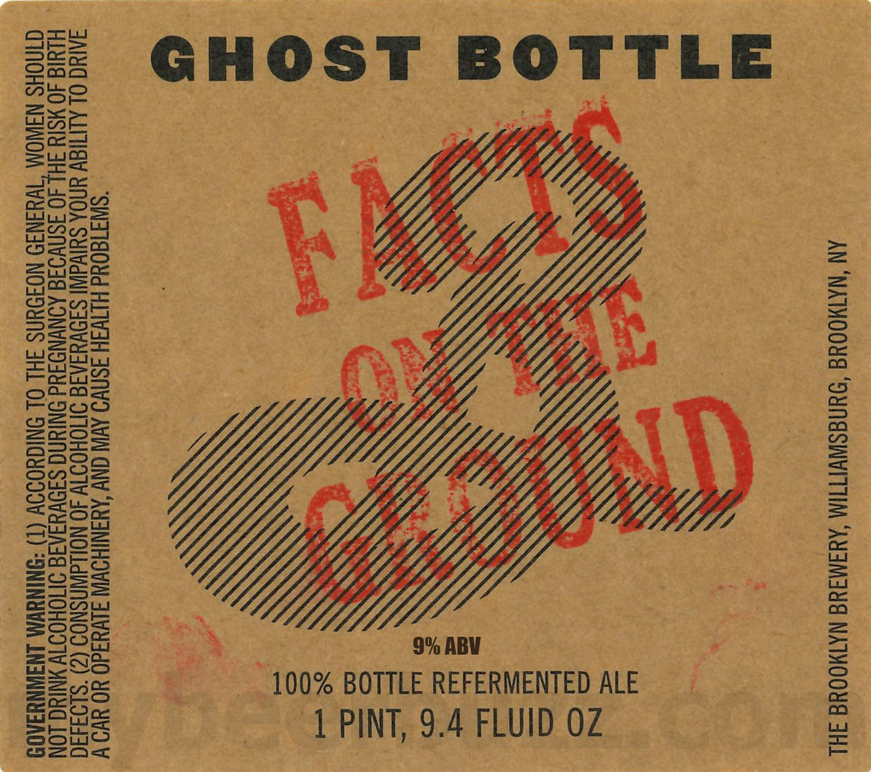 Brooklyn Brewery Adding Stand On The World & Facts On The Ground Ghost Bottles Brooklyn Brewery Adding Stand On The World & Facts On The Ground Ghost Bottles