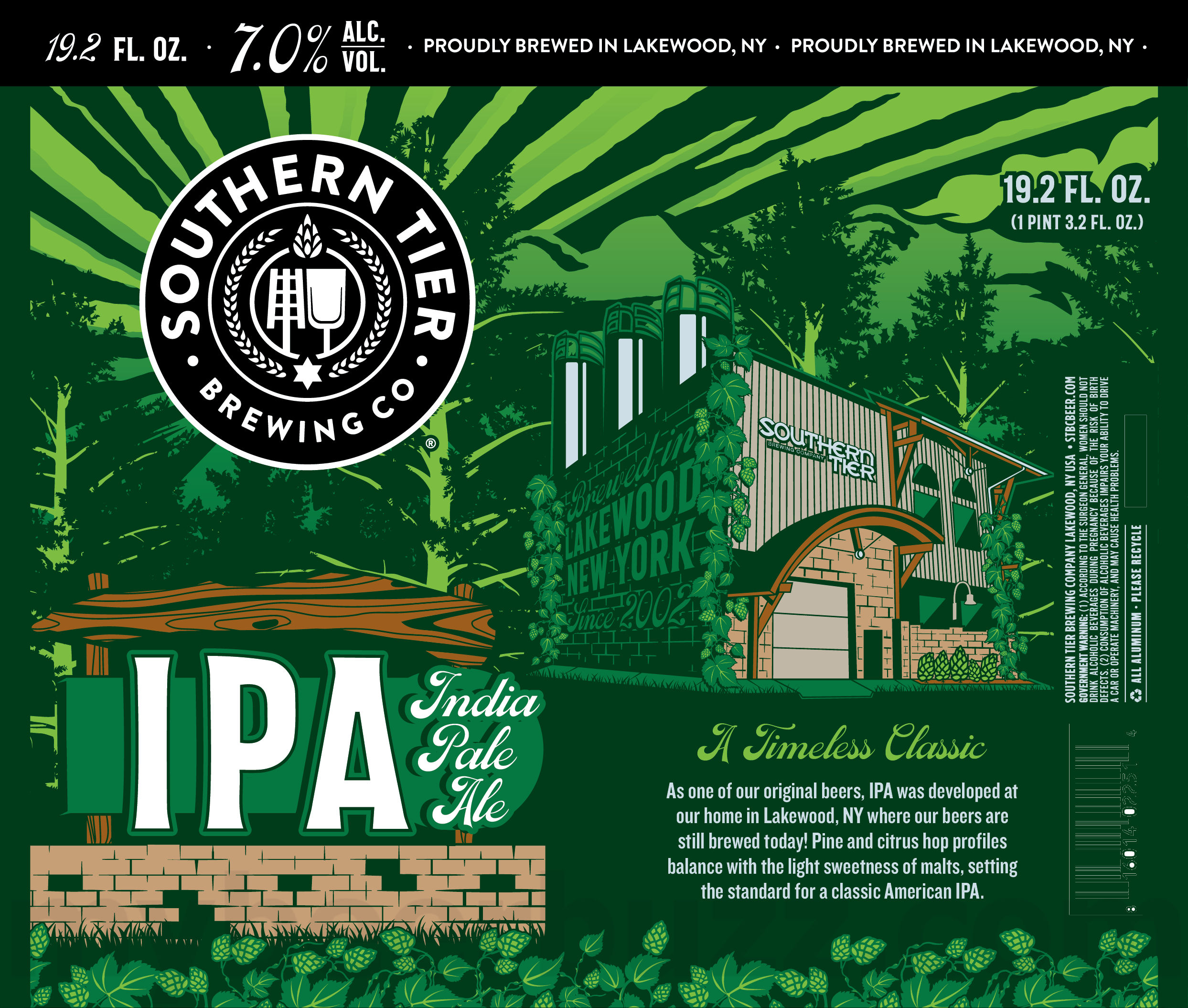 Southern Tier Updating IPA & Lake Shore Fog Southern Tier Updating IPA & Lake Shore Fog