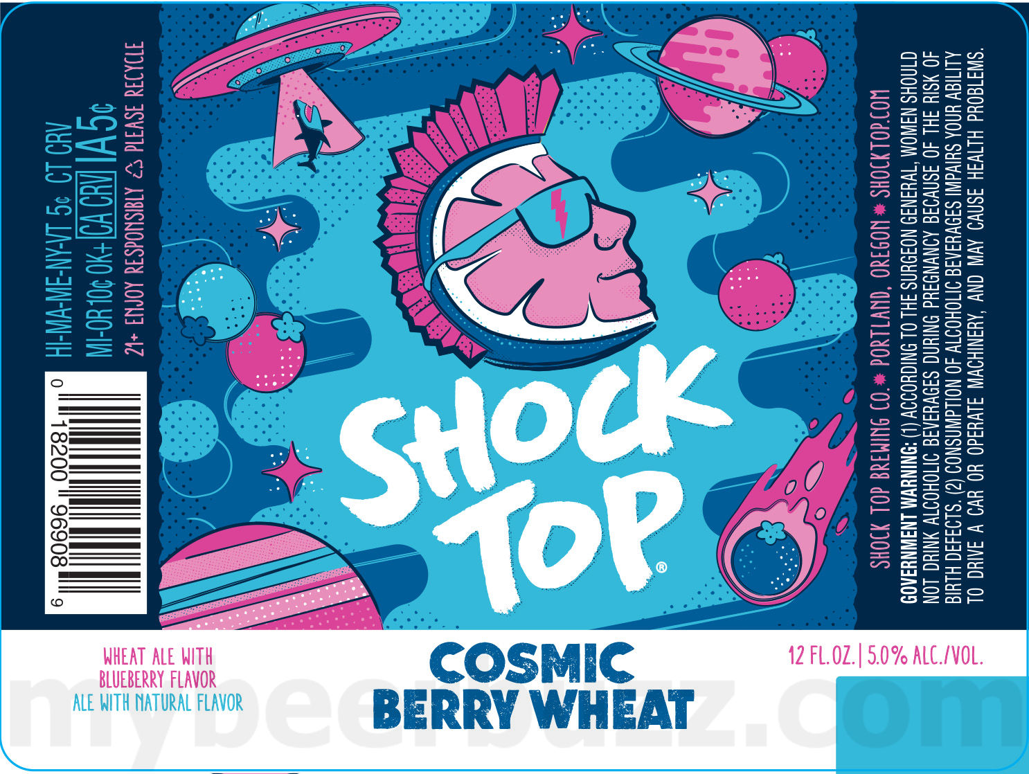 Shock Top Adding Cosmic Berry Wheat 9 apostMBB 4873