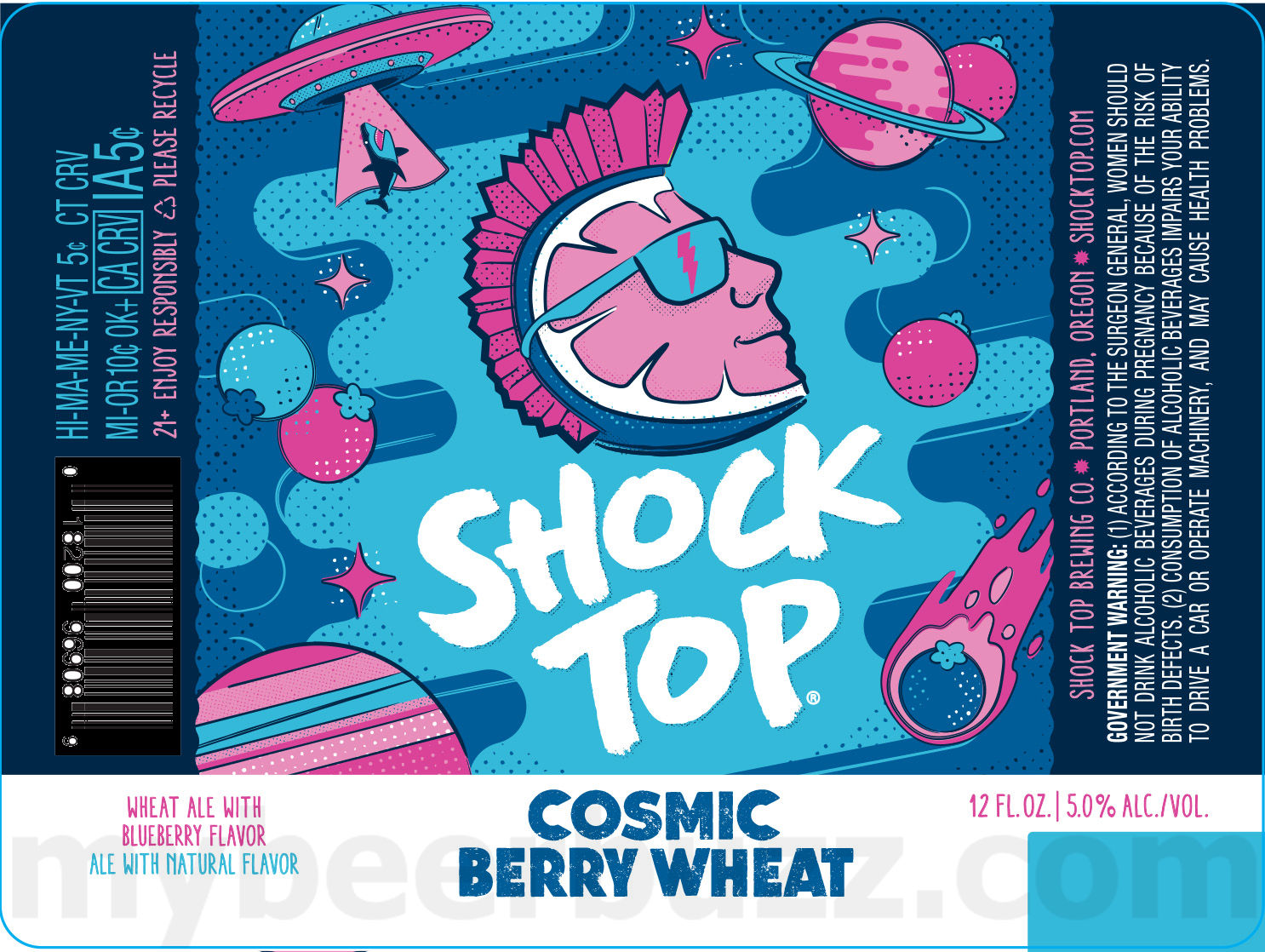 Shock Top Adding Cosmic Berry Wheat 10 apostMBB 4874