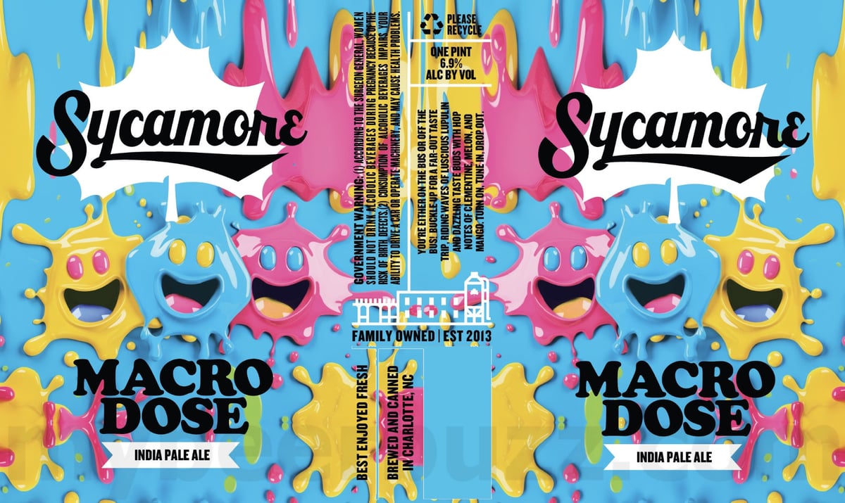 Sycamore Christmas Cookie Returning / Barrel Aged Christmas Cookie / Cold Crushie / Numby Gummy / After Party / Macro Dose / Serveza / 2025 Trippy 19 apostMBB 4889