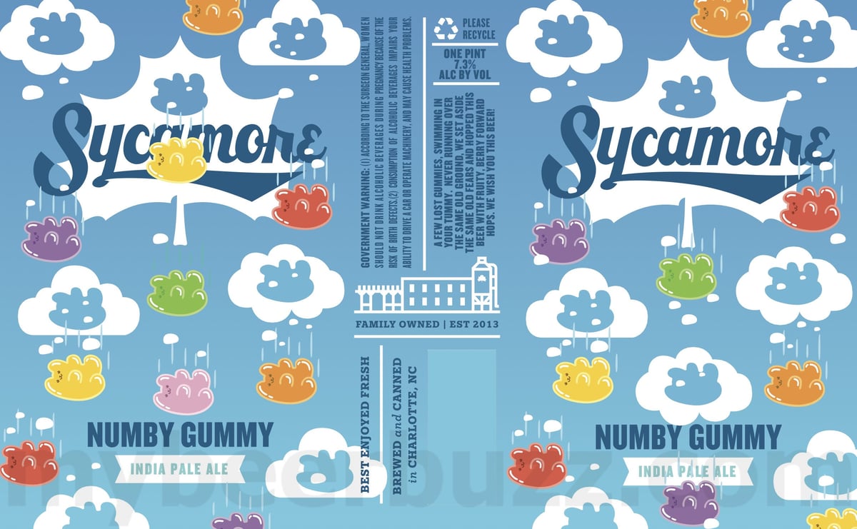 Sycamore Christmas Cookie Returning / Barrel Aged Christmas Cookie / Cold Crushie / Numby Gummy / After Party / Macro Dose / Serveza / 2025 Trippy 21 apostMBB 4891