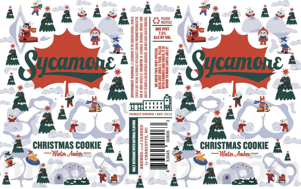 Sycamore Christmas Cookie Returning / Barrel Aged Christmas Cookie / Cold Crushie / Numby Gummy / After Party / Macro Dose / Serveza / 2025 Trippy 23 apostMBB 4893