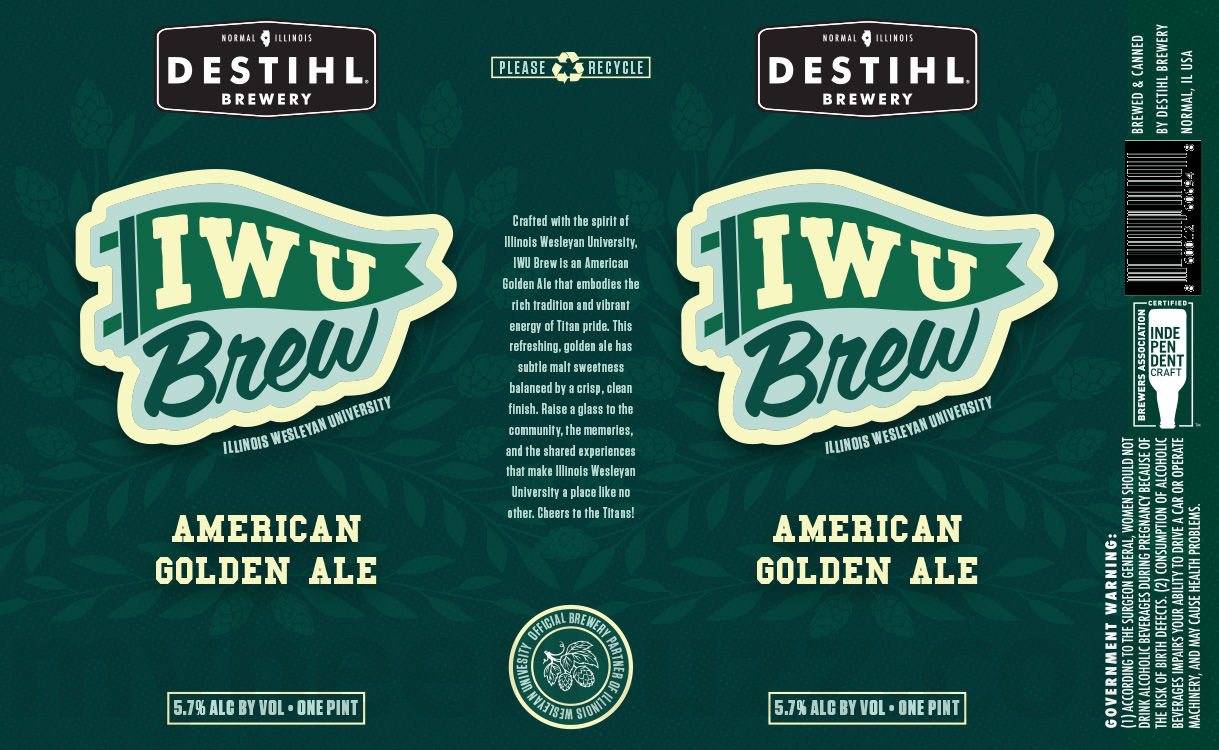 Illinois Wesleyan Launches “IWU Brew” Official Beer Collaboration with DESTIHL Brewery 10 apostMBB 4896