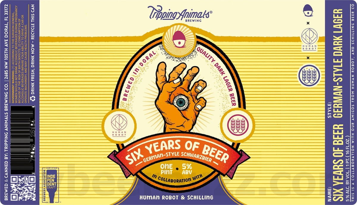 Tripping Animals Collaborating On Six Years On Earth, Crispy Six Years, Even More Six Years Fluff & Sixth Trip Around The Sun Collaborations 10 apostMBB 4903
