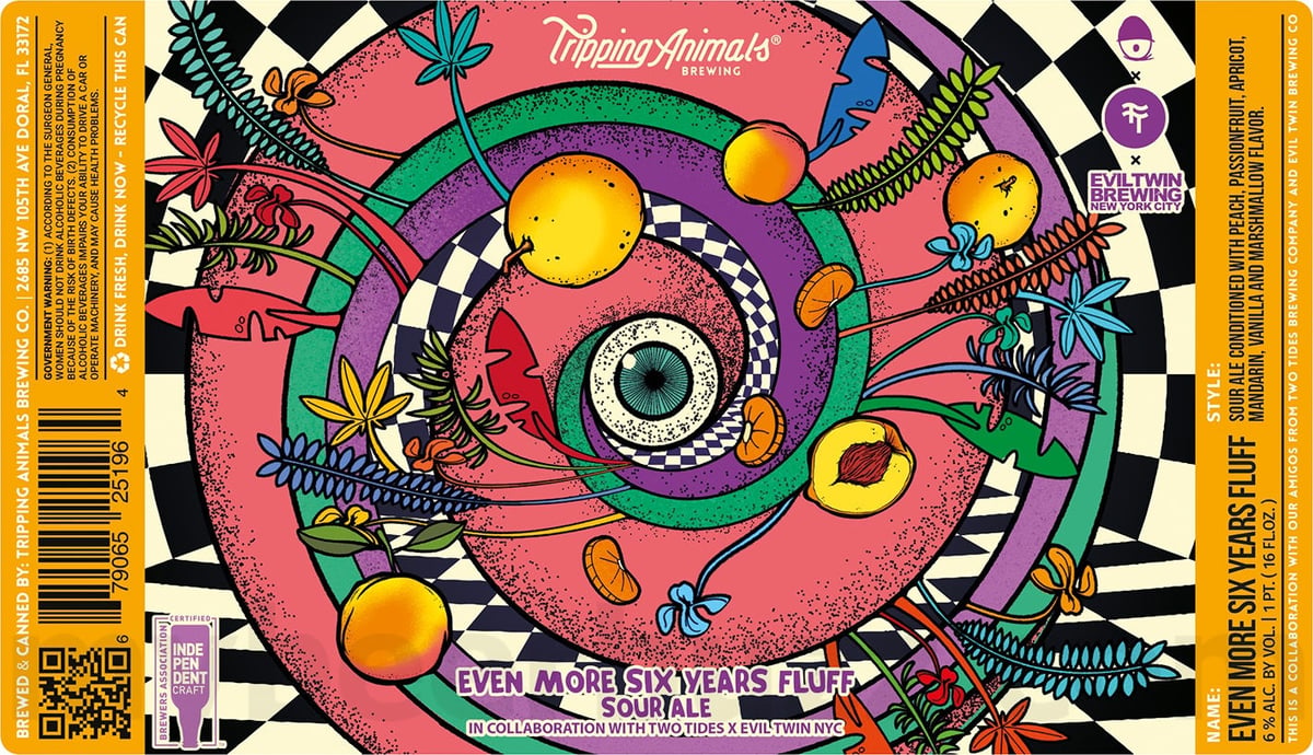 Tripping Animals Collaborating On Six Years On Earth, Crispy Six Years, Even More Six Years Fluff & Sixth Trip Around The Sun Collaborations 11 apostMBB 4904