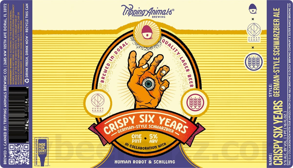 Tripping Animals Collaborating On Six Years On Earth, Crispy Six Years, Even More Six Years Fluff & Sixth Trip Around The Sun Collaborations 12 apostMBB 4905