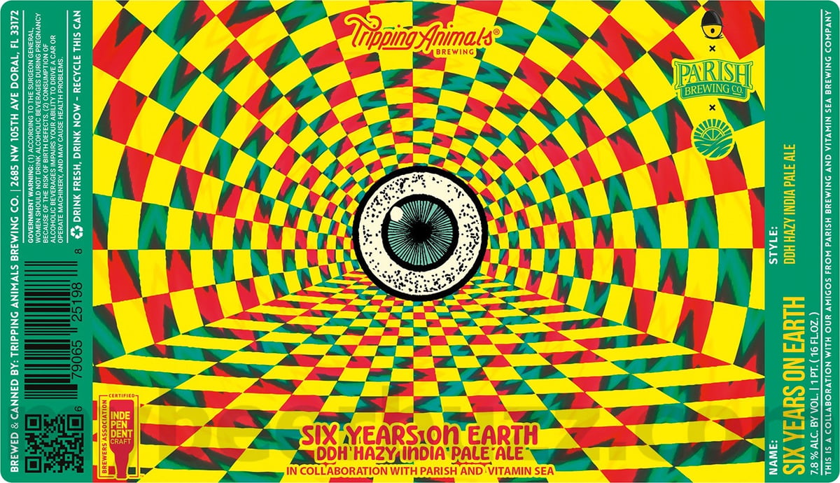 Tripping Animals Collaborating On Six Years On Earth & Sixth Trip Around The Sun Collaborations Tripping Animals Collaborating On Six Years On Earth & Sixth Trip Around The Sun Collaborations