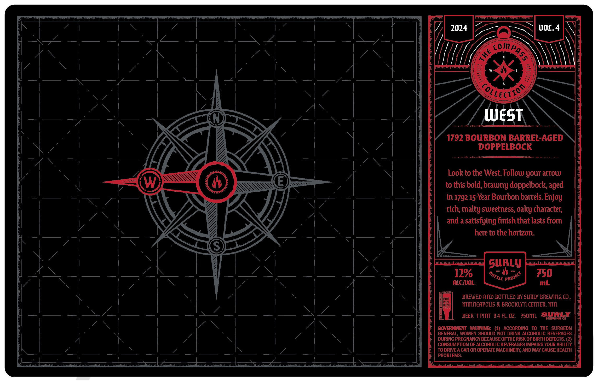 Surly Brewing Adding Mister Surly’s Orange Whip Cream Ale & 2024 Compass Collection West Surly Brewing Adding Mister Surly’s Orange Whip Cream Ale & 2024 Compass Collection West