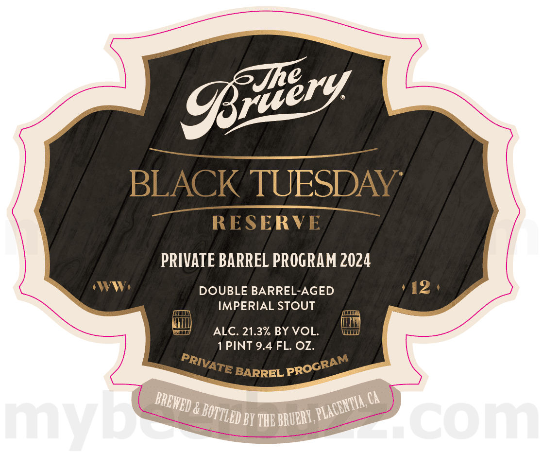 The Bruery Adding 2024 Black Tuesday Reserve The Bruery Adding 2024 Black Tuesday Reserve