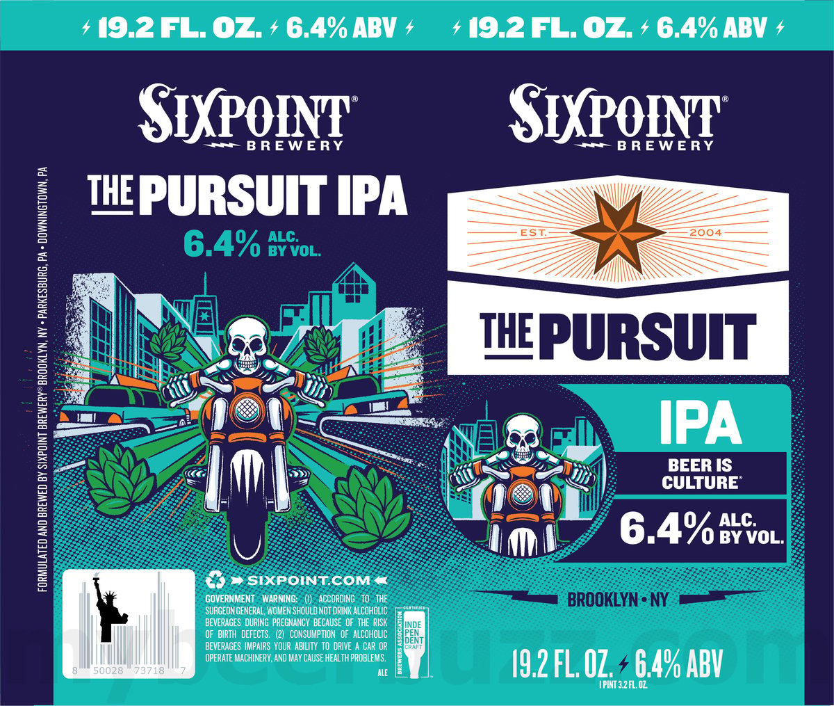 Sixpoint Adding The Pursuit, 6Beans and Subway Series Cranberry & Tangerine Sour Ale 8 apostMBB 4921