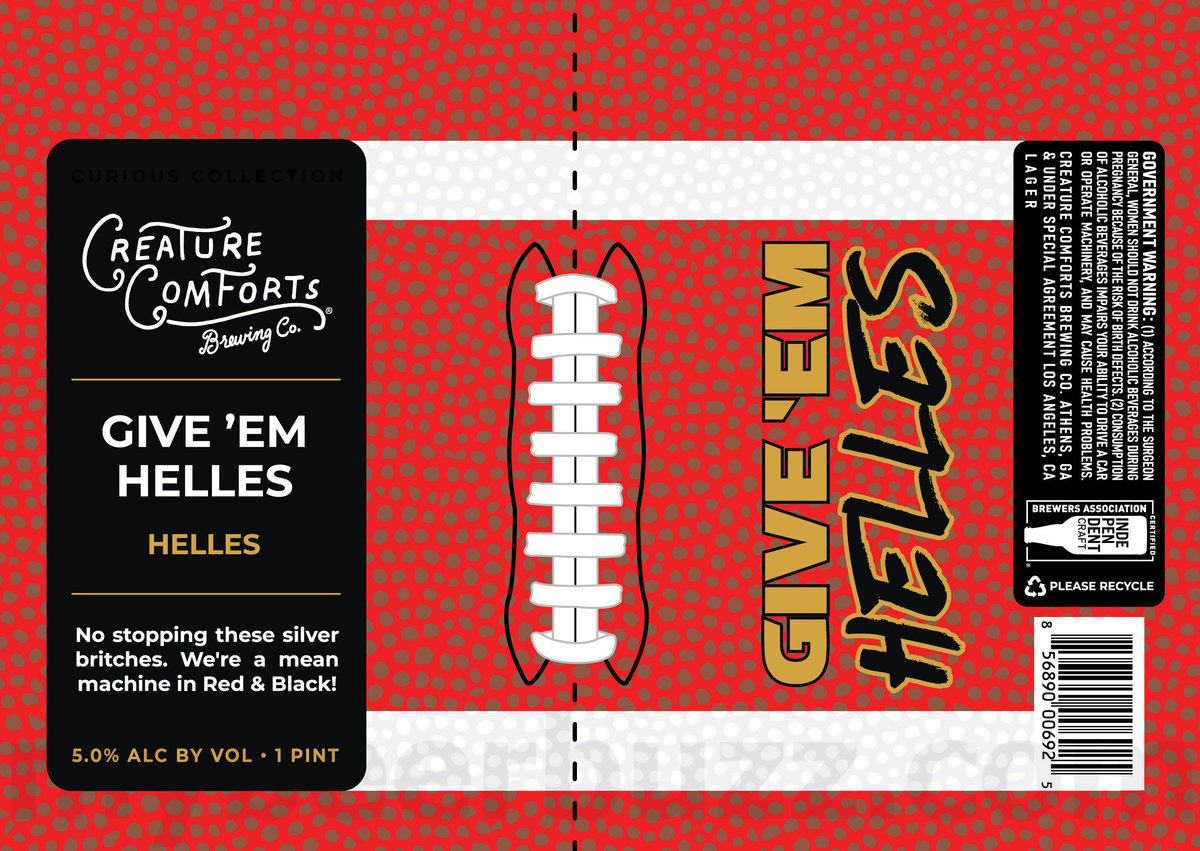 Creature Comforts Adding Takk Peaches!, Give ‘Em Helles, Whale Fall IPA, Stairway to Nowhere Creature Comforts Adding Takk Peaches!, Give ‘Em Helles, Whale Fall IPA, Stairway to Nowhere