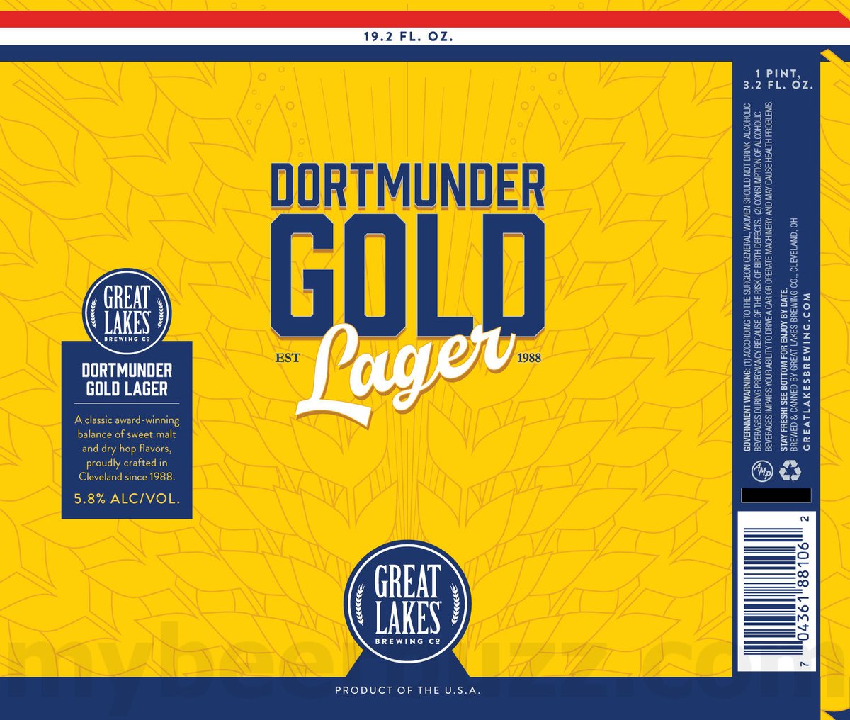 Great Lakes Refreshes Flagship Dortmunder Gold Lager Packaging 10 apostMBB 4951