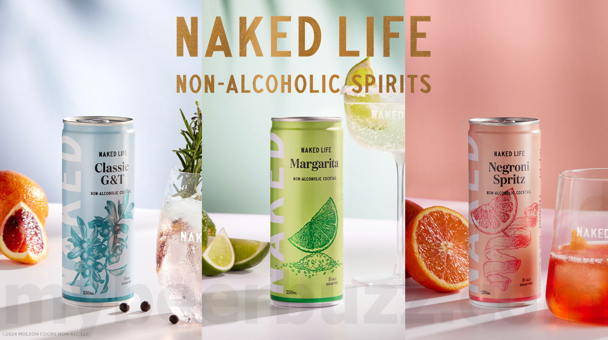 Molson Coors to bring Naked Life, the No. 1 non-alc RTD cocktail brand in Australia, to the U.S. 8 apostMBB 4959