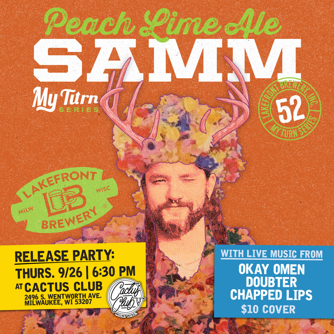 Lakefront Releasing Imperial Pumpkin Ale & My Turn Samm 10 apostMBB 4962