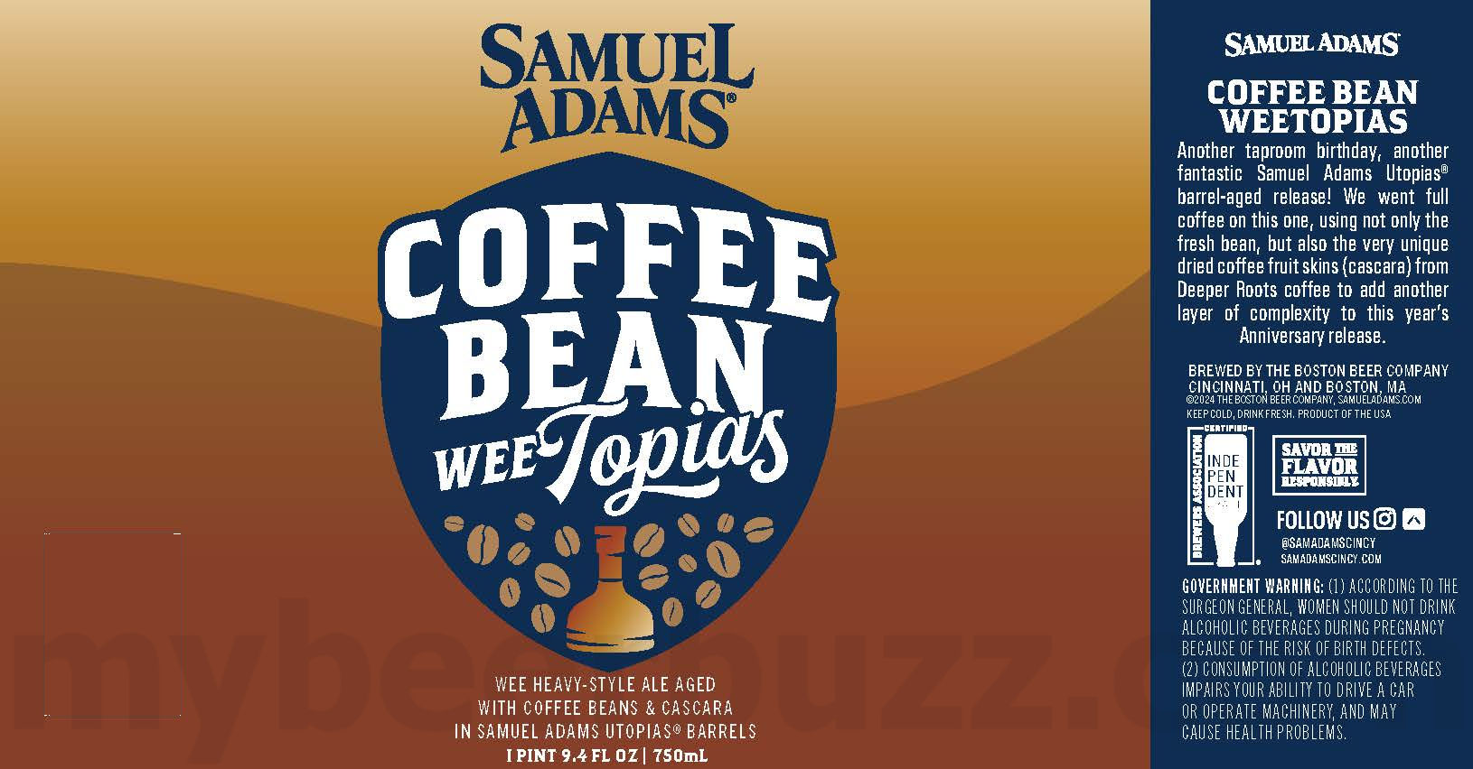 Samuel Adams Working On Coffee Bean WeeTopias Samuel Adams Working On Coffee Bean WeeTopias