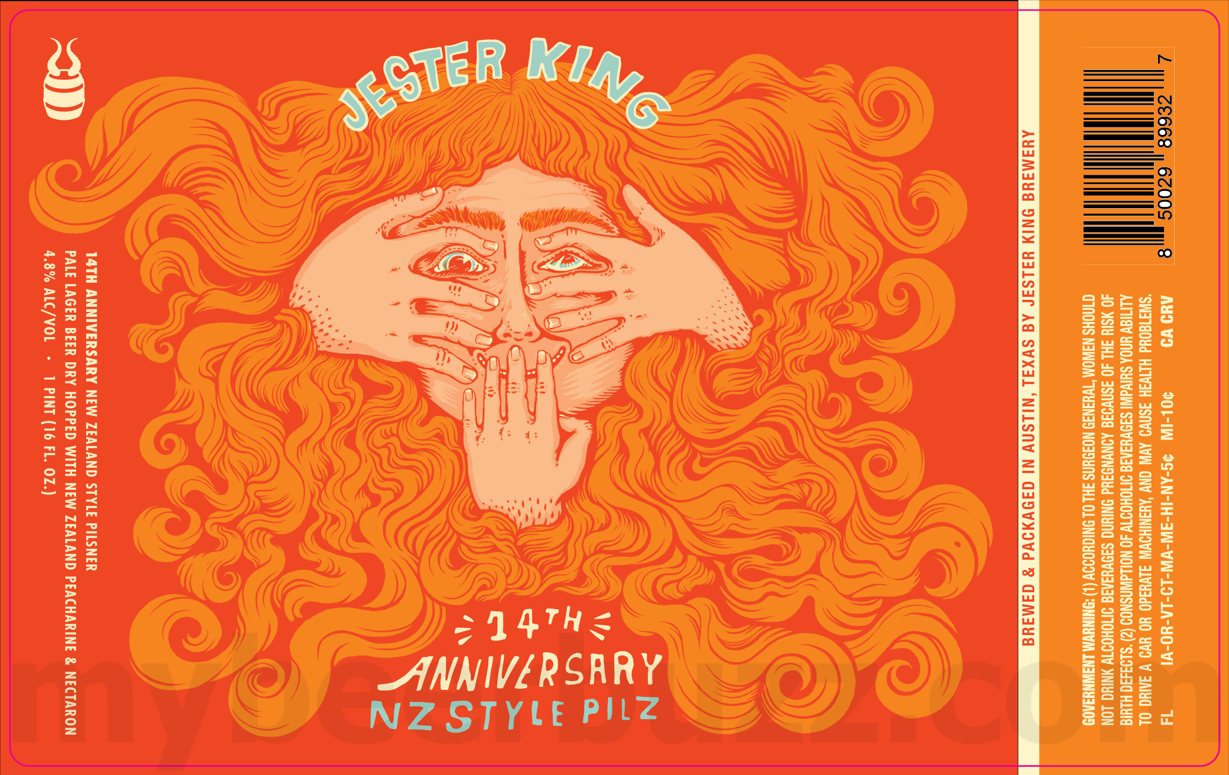 Jester King Adding 14th Anniversary NZ Style Pilz Jester King Adding 14th Anniversary NZ Style Pilz