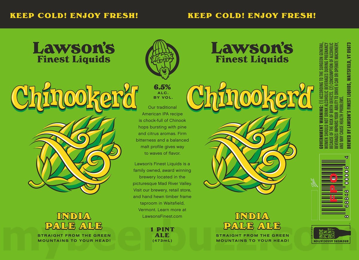Lawson’s Finest Adding Mogul Masher Collaboration / Nitro Swirl / Chinooker'd 9 apostMBB 4977