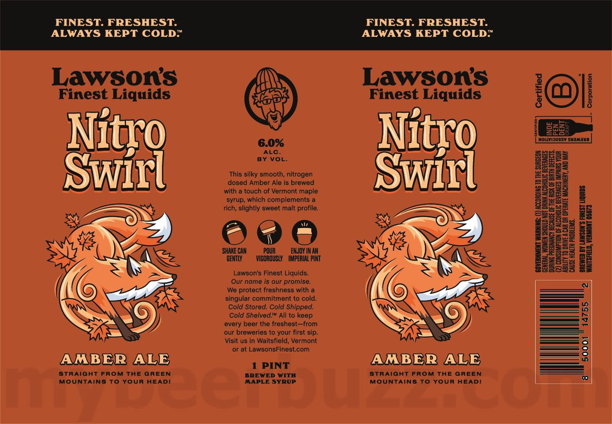 Lawson’s Finest Adding Mogul Masher Collaboration / Nitro Swirl / Chinooker'd 10 apostMBB 4978
