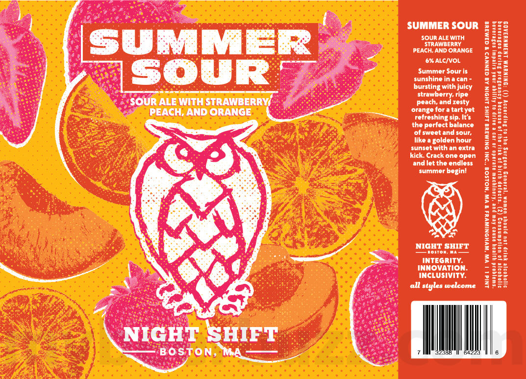 Night Shift Adding Apple Cider Donuts, Friendly Neighbor, Summer Sour, Belgian Waffles, Double Parked, All The Peels & Hockey East Ale 14 apostMBB 4988