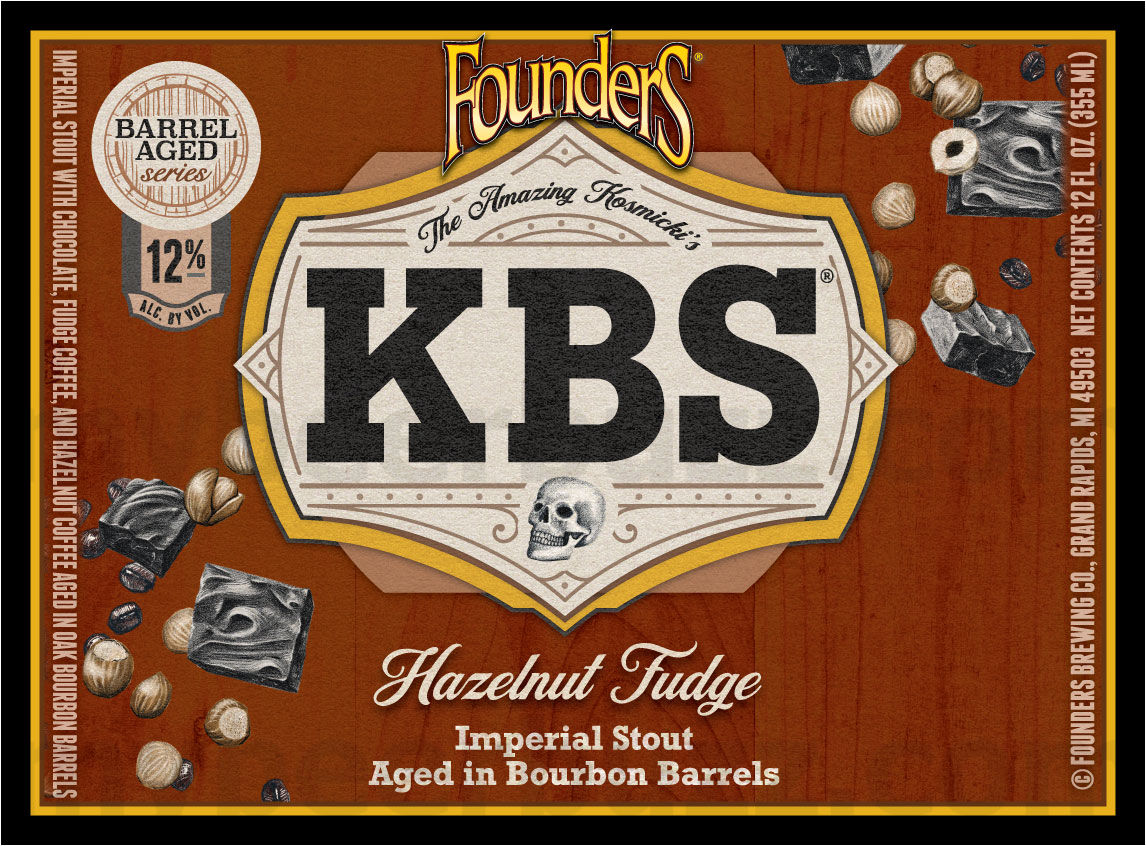 Founders Working On KBS Hazelnut Fudge Founders Working On KBS Hazelnut Fudge