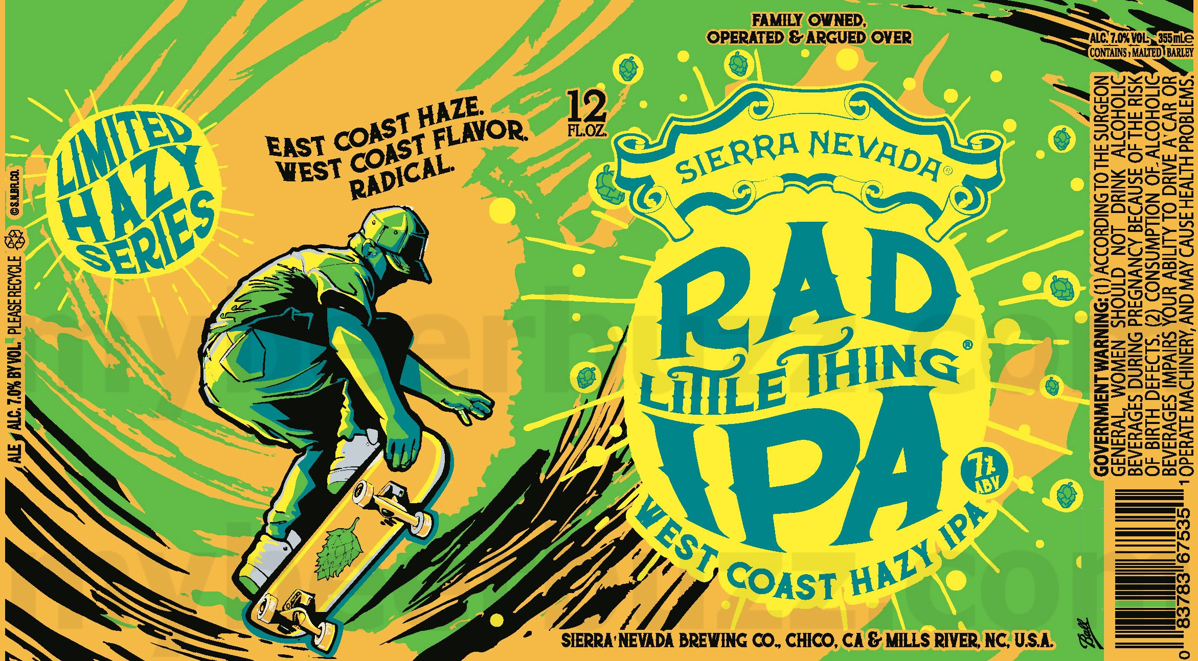 Sierra Nevada Adding Rad Little Thing Sierra Nevada Adding Rad Little Thing