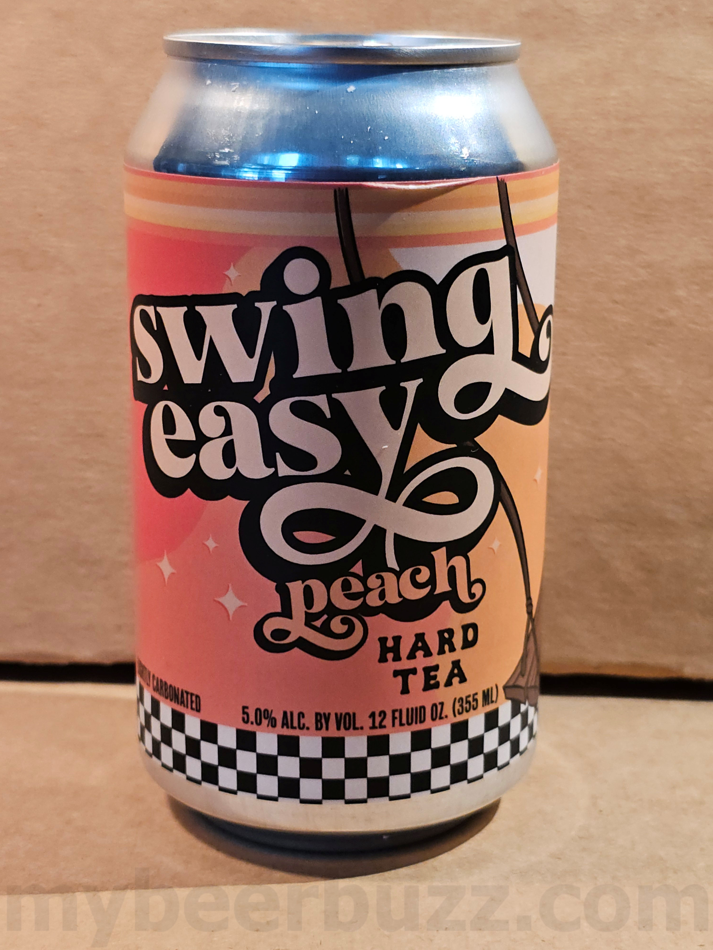 Mybeerbuzz .com Highlights Ska Brewing Swing Easy Peach Hard Tea (Review) Mybeerbuzz .com Highlights Ska Brewing Swing Easy Peach Hard Tea (Review)