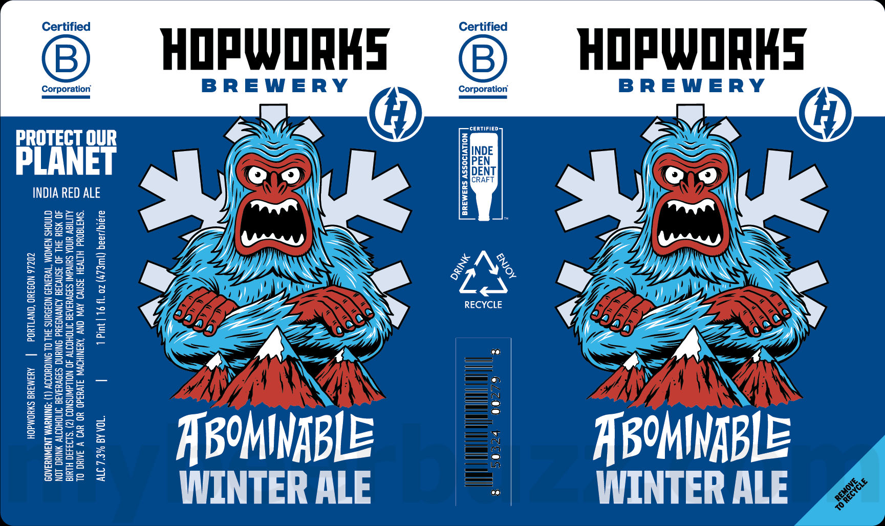 Hopworks Abominable Winter Ale Returning For 2024 Hopworks Abominable Winter Ale Returning For 2024