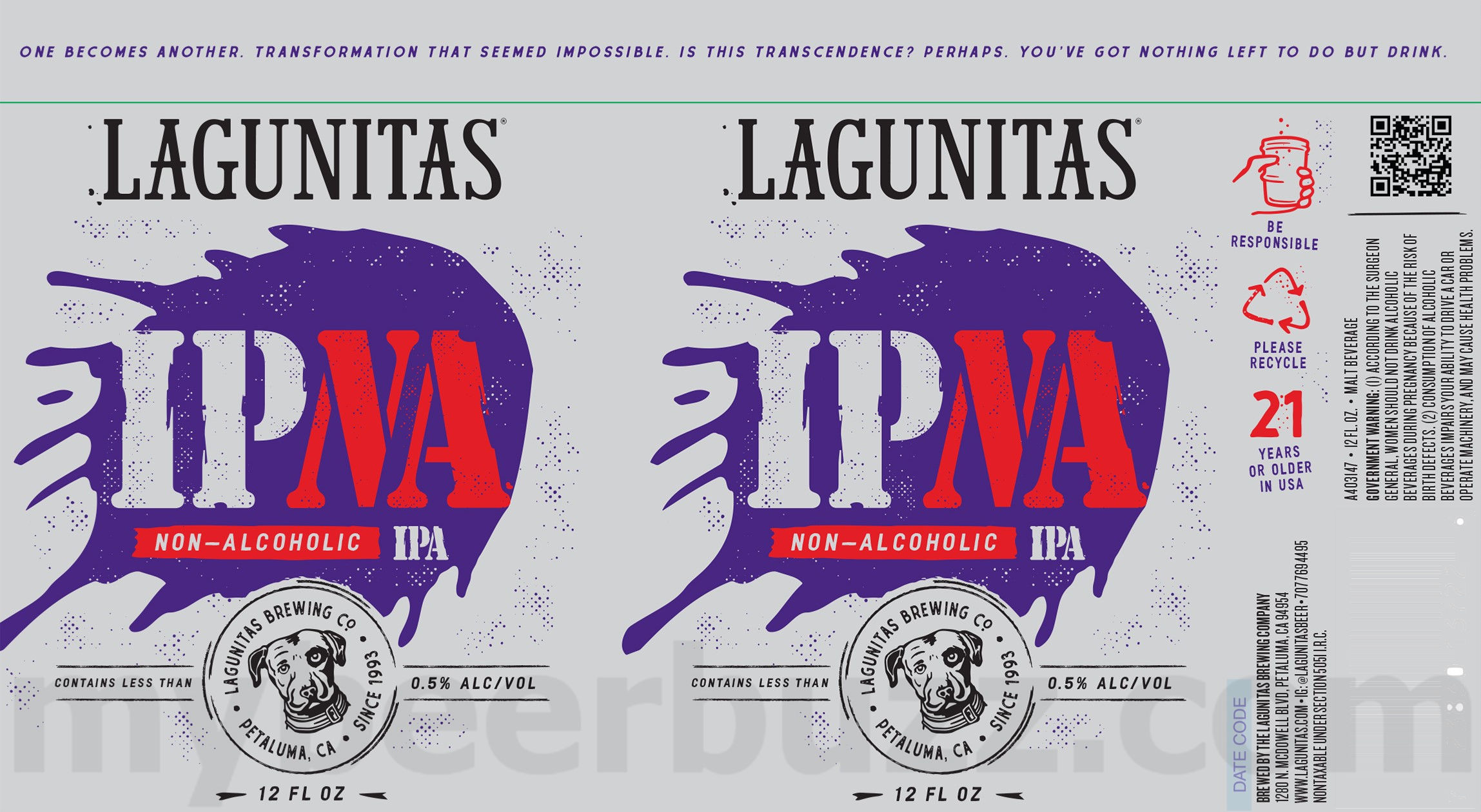 Lagunitas Updating Maximus Colossal IPA & IPNA Lagunitas Updating Maximus Colossal IPA & IPNA