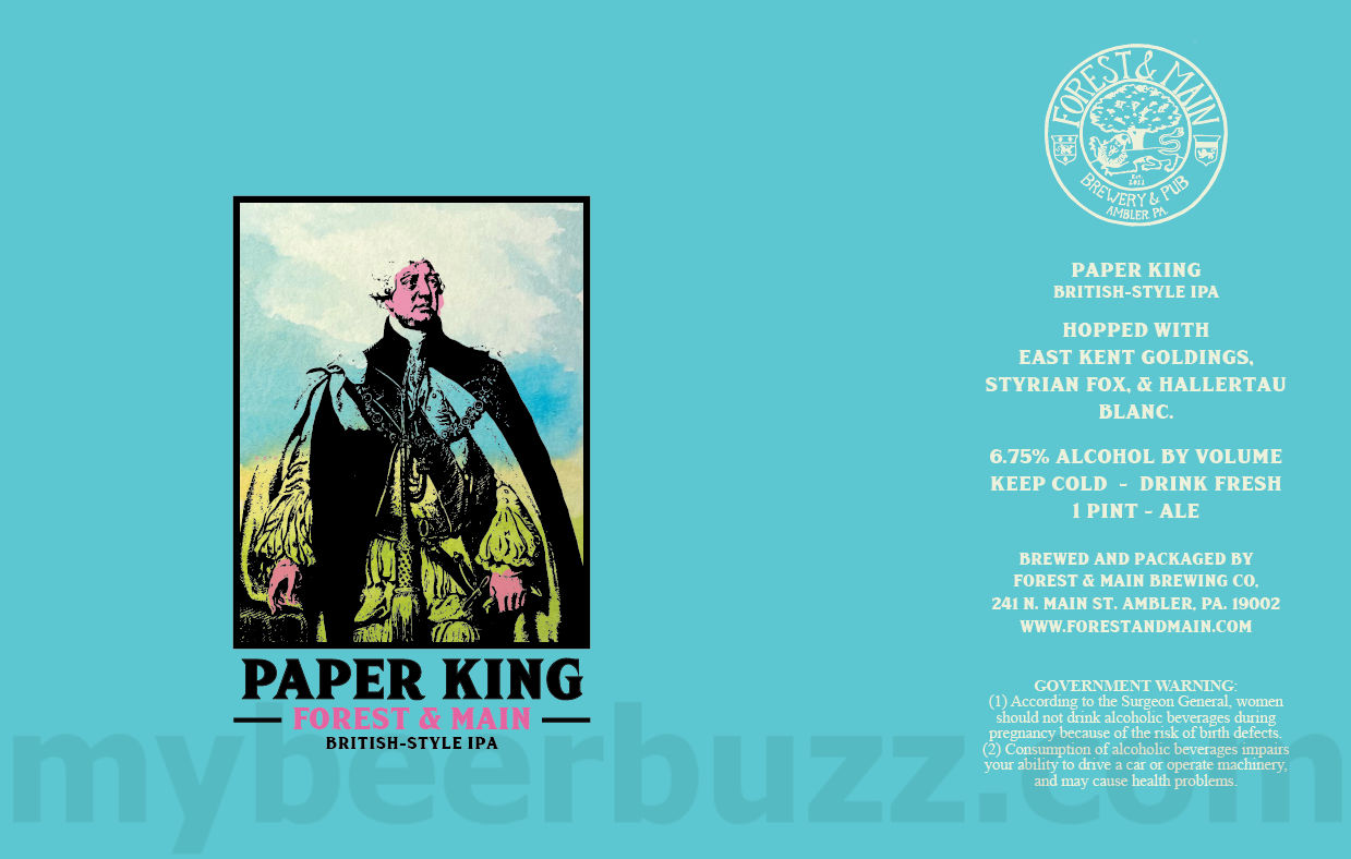 Forest & Main Adding Under A New Sun and Paper King Forest & Main Adding Under A New Sun and Paper King