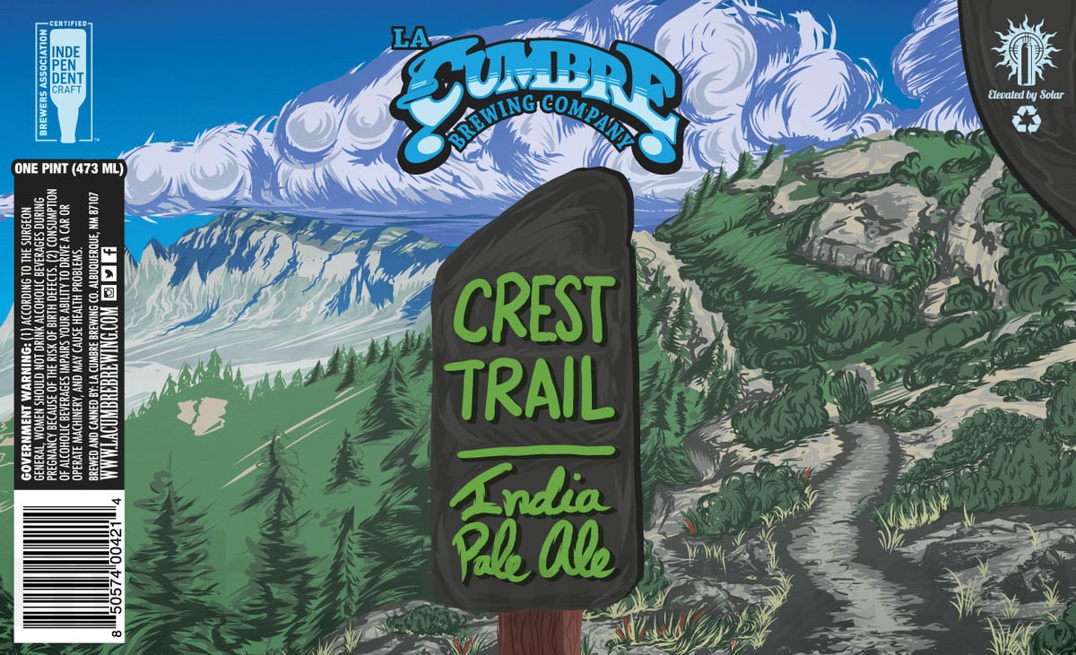La Cumbre & Liquid Mechanics Collaborate On L Is For / Prom Date / Crest Trail 9 apostMBB 5024
