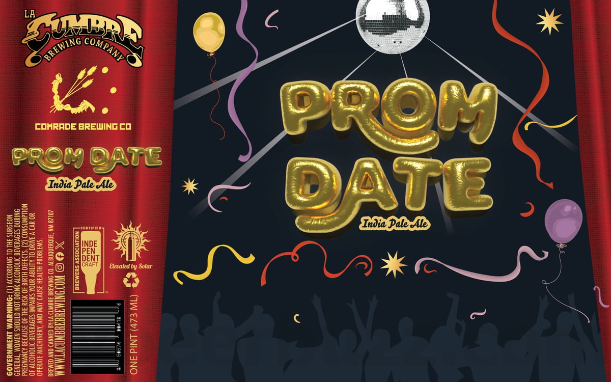 La Cumbre & Liquid Mechanics Collaborate On L Is For / Prom Date / Crest Trail 10 apostMBB 5025