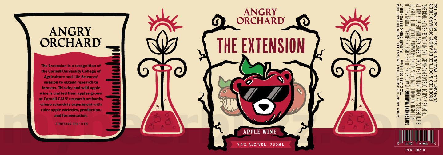 Angry Orchard Adding The Extension Apple Wine Angry Orchard Adding The Extension Apple Wine