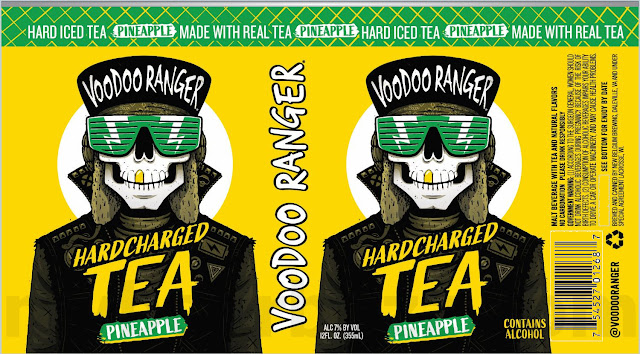 New Belgium Adding Voodoo Ranger Hardcharged Tea Pineapple & Voodoo Ranger Hardcharged Tea Tiger’s Blood 9 apostMBB 5033