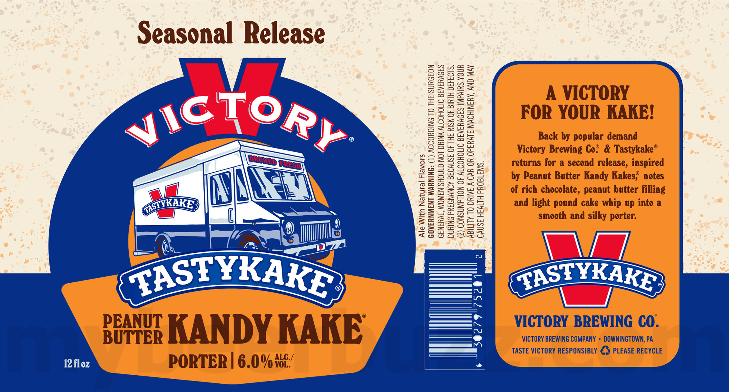 Victory Brewing & Tastykake Team Up For Peanut Butter Kandy Kake Porter 8 apostMBB 5041