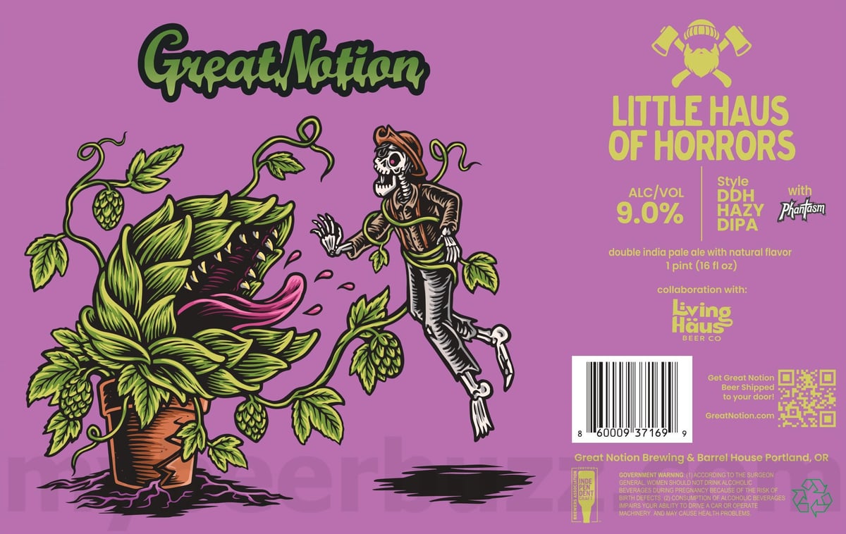 Great Notion Adding Devil’s Night, Beetle Juice Jr., West Coast Juice Invader Halloween Edition, Little Haus Of Horrors & Boo Berry Muffin 9 apostMBB 5042