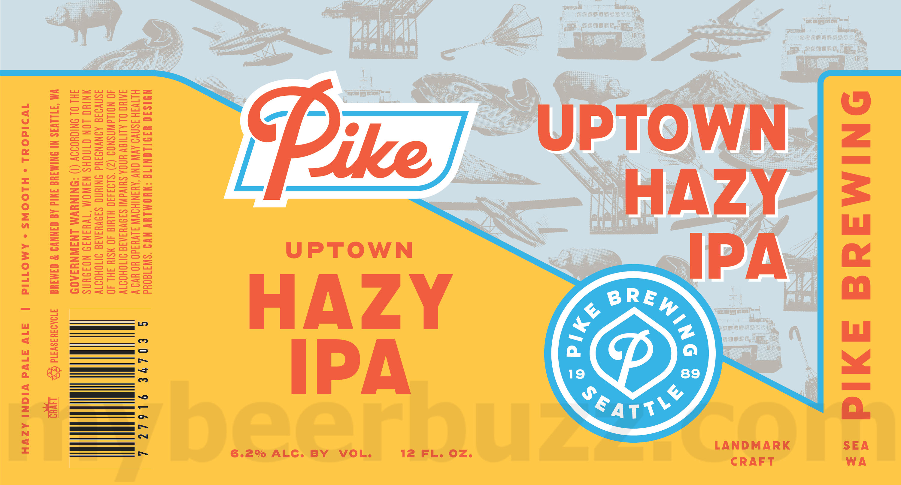 Pike Brewing Updating Cans Pike Brewing Updating Cans