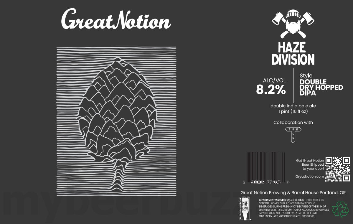 Great Notion Adding Tame The Trail & Haze Division Great Notion Adding Tame The Trail & Haze Division