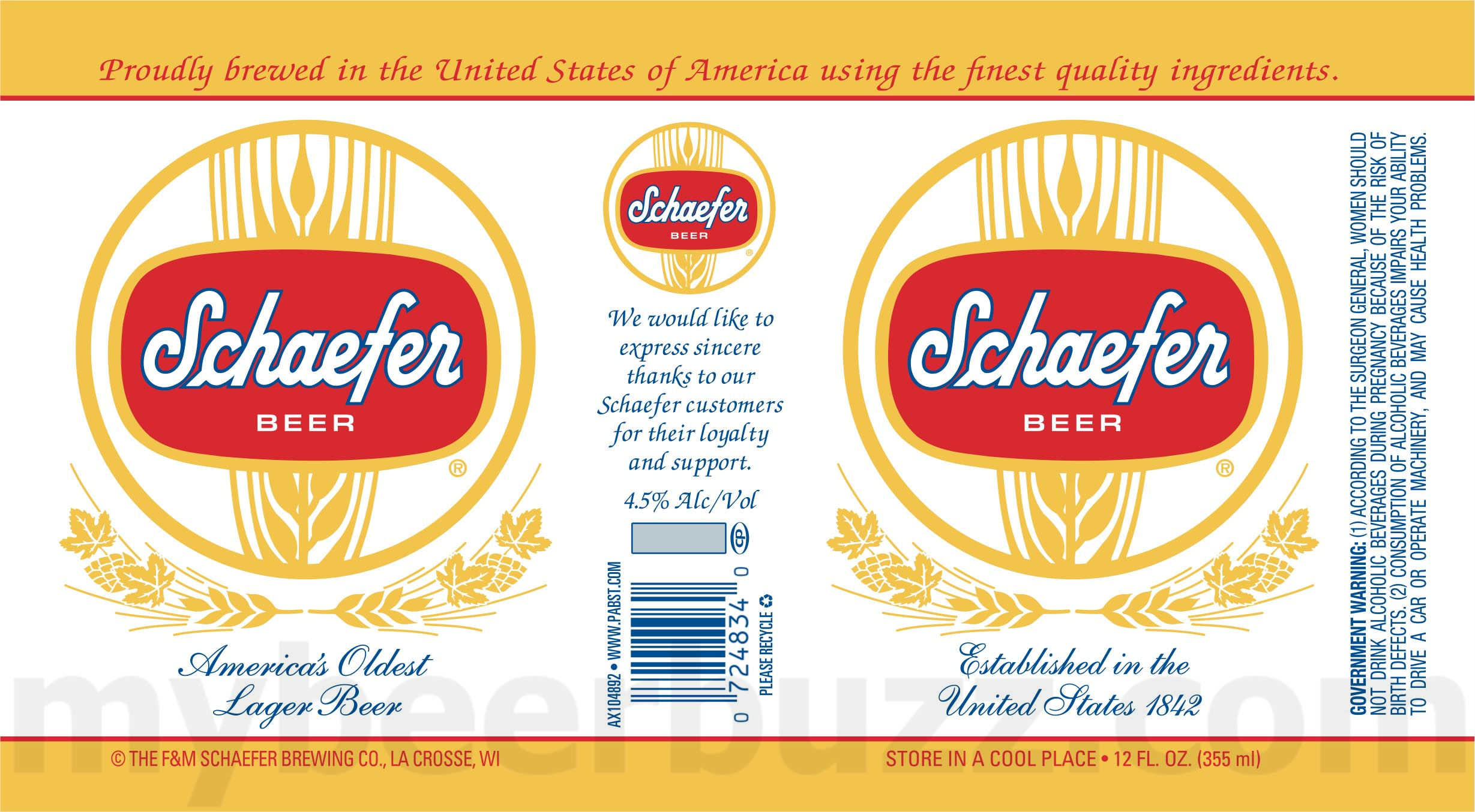 City Brewing Bringing Back Schaefer Beer & Schaefer Light City Brewing Bringing Back Schaefer Beer & Schaefer Light