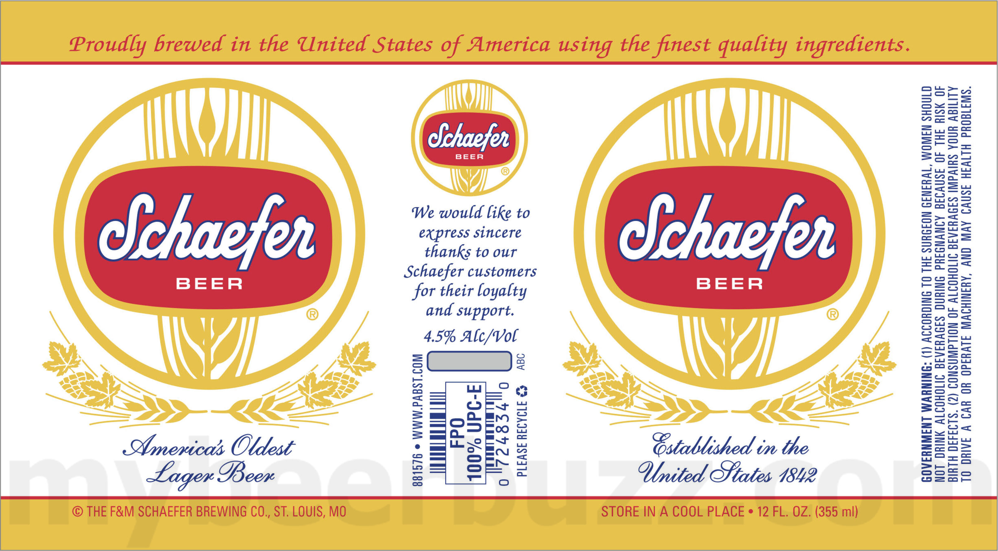 City Brewing Bringing Back Schaefer Beer & Schaefer Light 9 apostMBB 5076