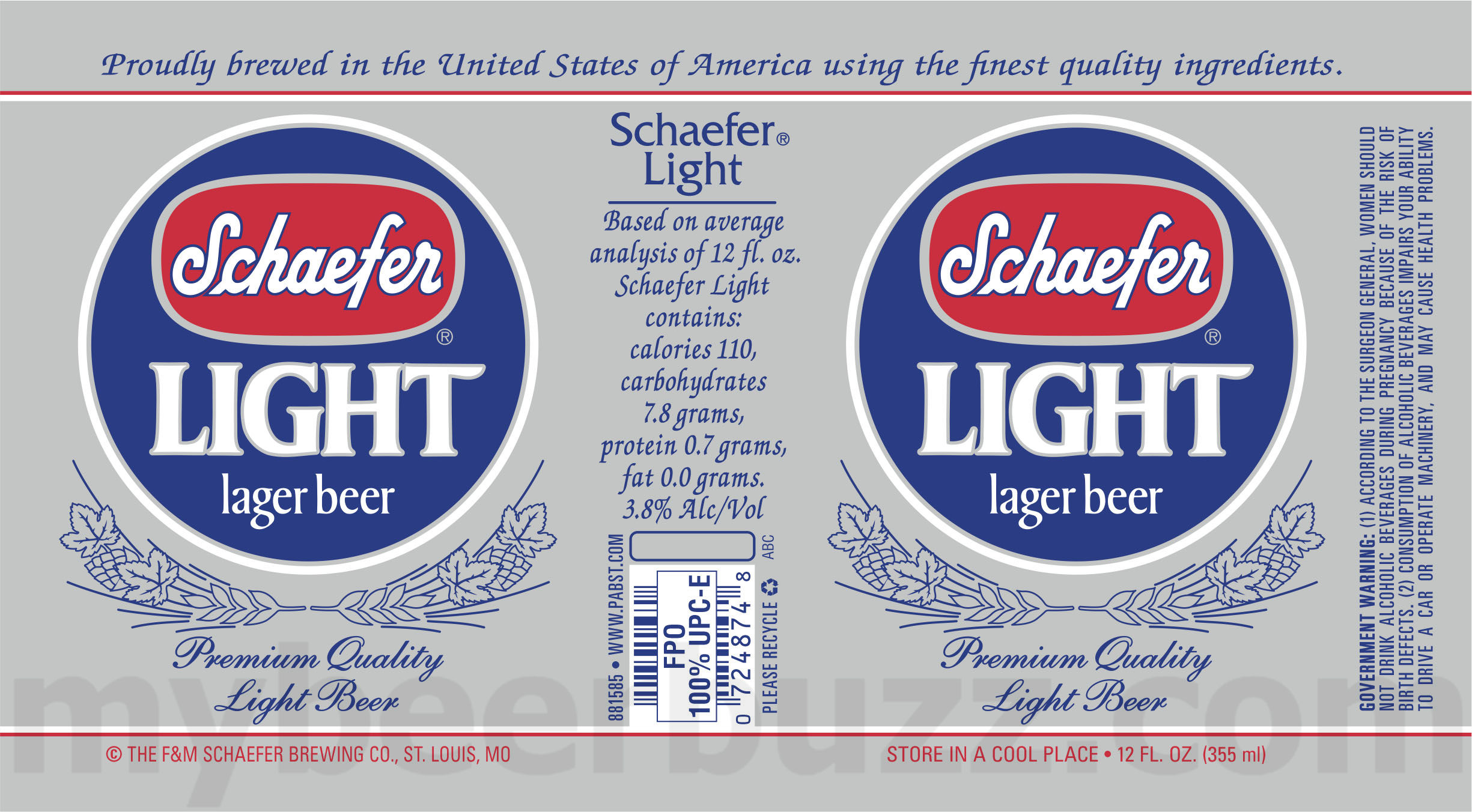City Brewing Bringing Back Schaefer Beer & Schaefer Light 10 apostMBB 5077