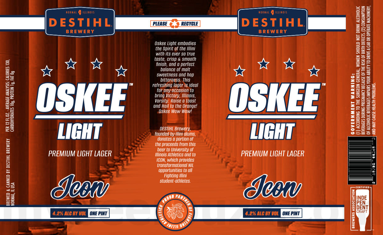 UNIVERSITY OF ILLINOIS ATHLETICS and ICON Announce Dual Partnership with DESTIHL Brewery 13 apostMBB 5078