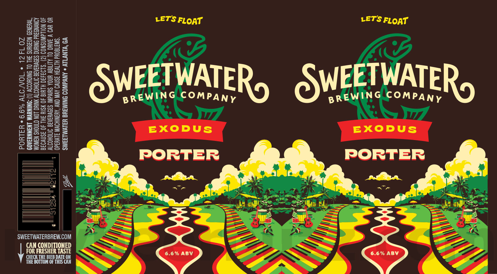 SweetWater Updating Exodus Porter SweetWater Updating Exodus Porter