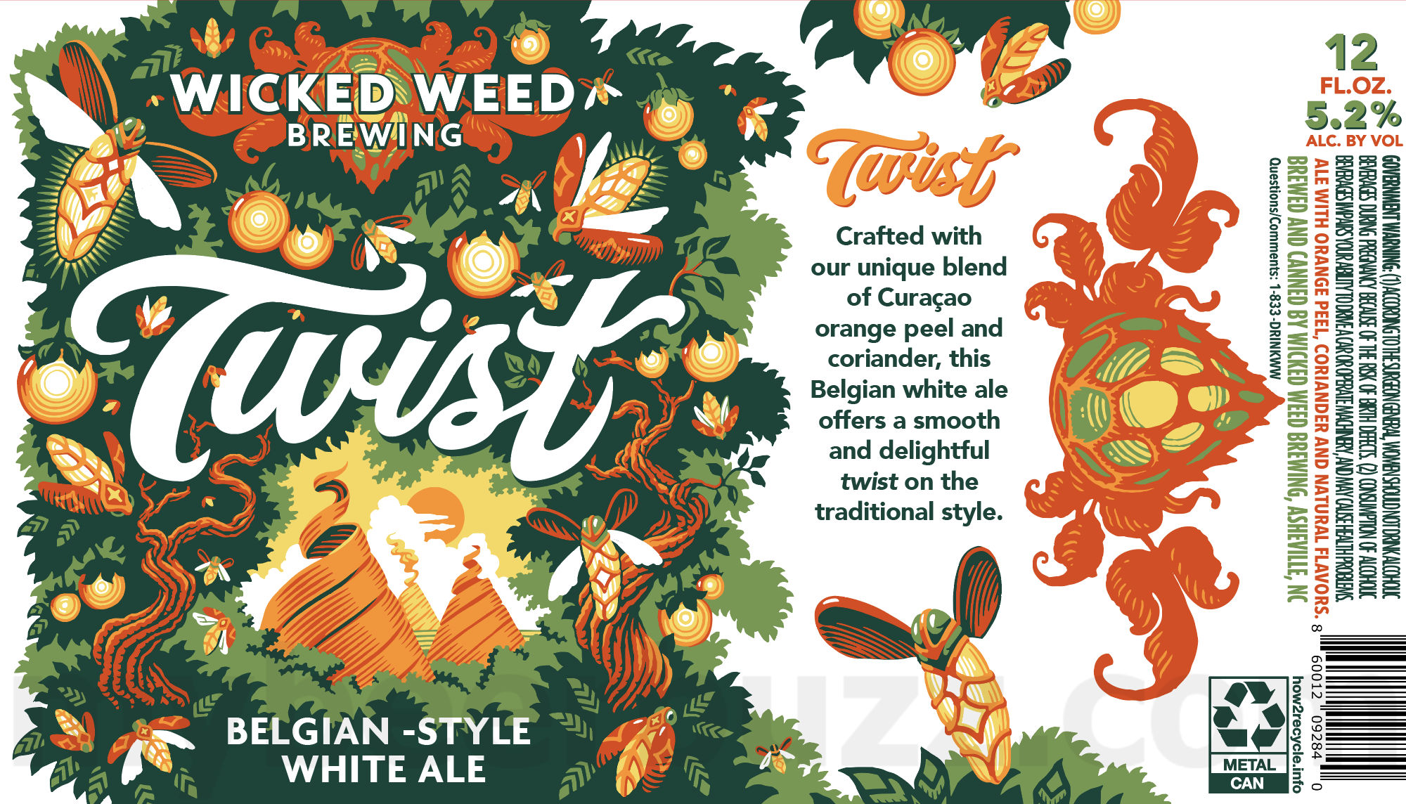 Wicked Weed Working On Twist Cans Wicked Weed Working On Twist Cans